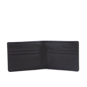 Vintage-Feel Leather Wallet