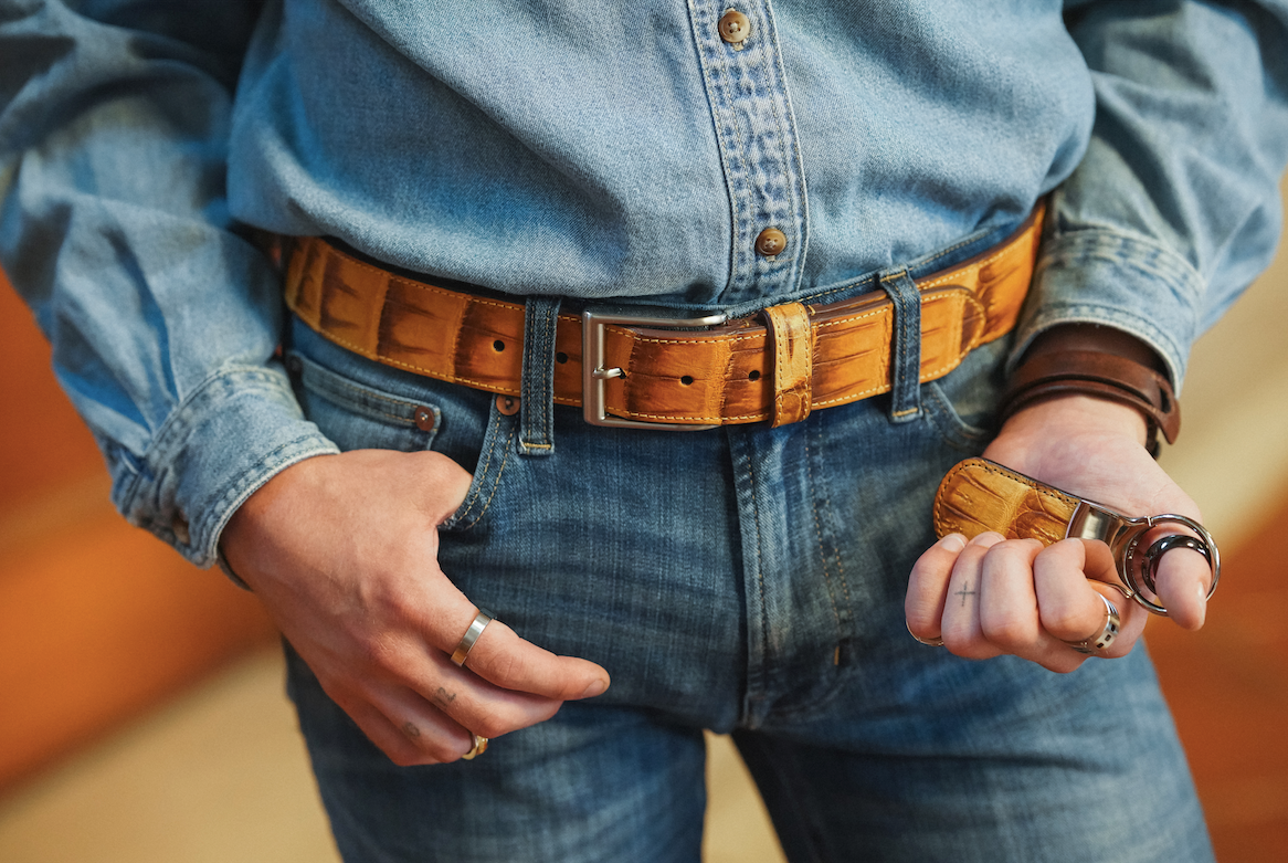 Vintage Crocodile Tail Collection