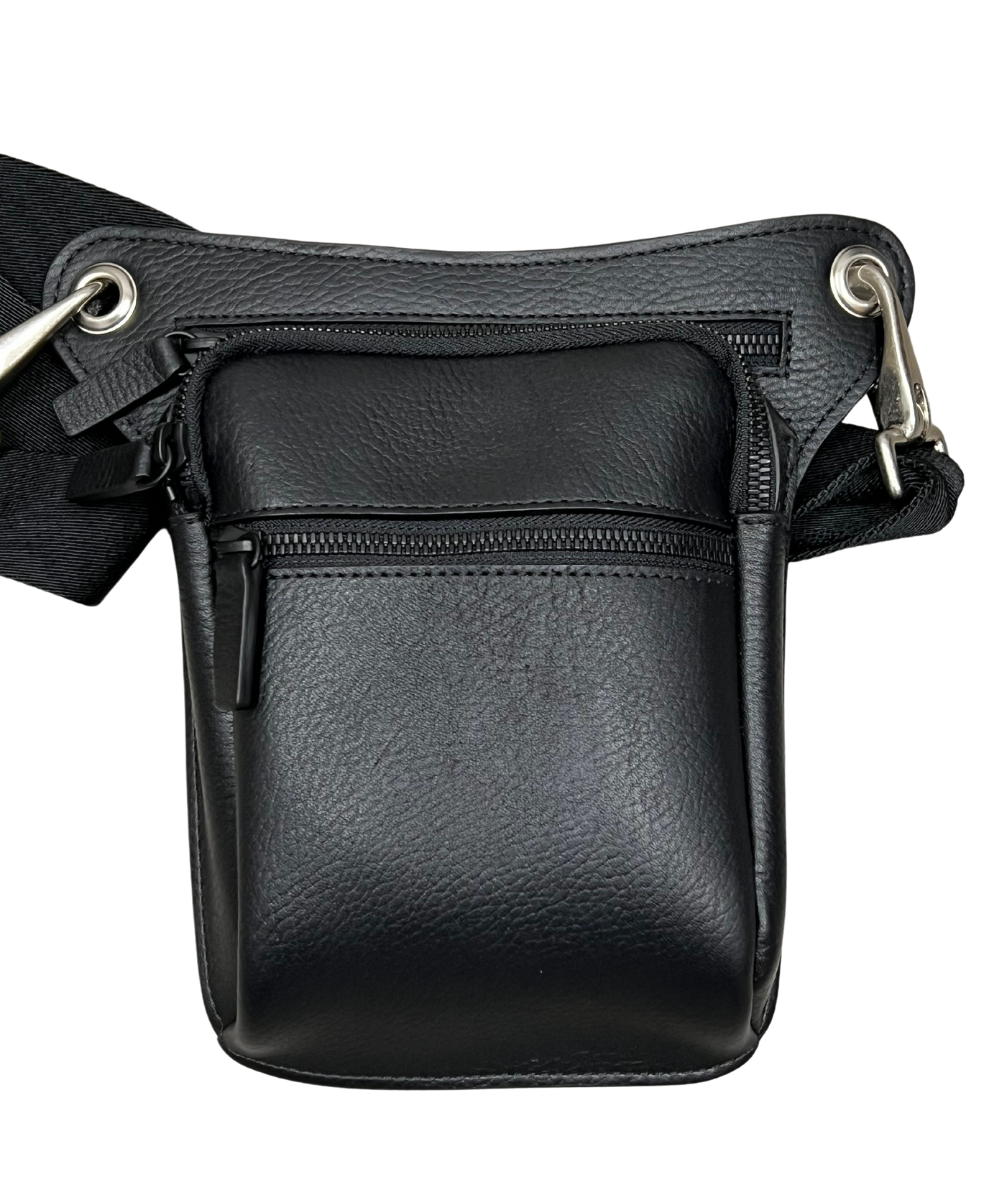 Leather Cross Body Bag - Roma Industries