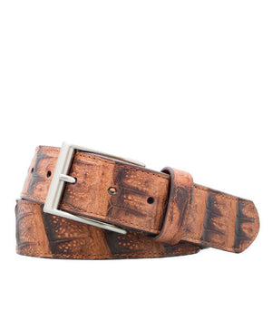 Vintage Crocodile Tail Belt | Bryant Park  - Made in the USA