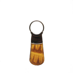 Vintage Crocodile Key Fob