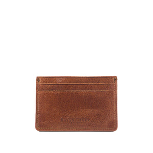 Full-Grain Leather Card Case