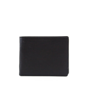 Vintage-Feel Leather Wallet