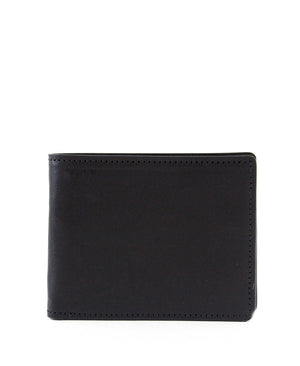 Cognac Genuine Leather Bi-Fold Wallet 