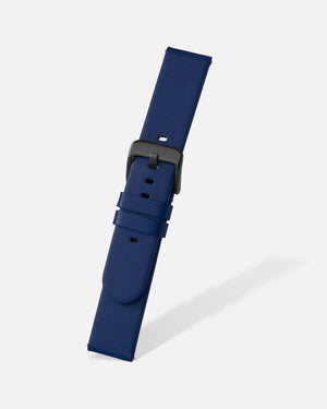 Red Smooth Appleskin Watch Band