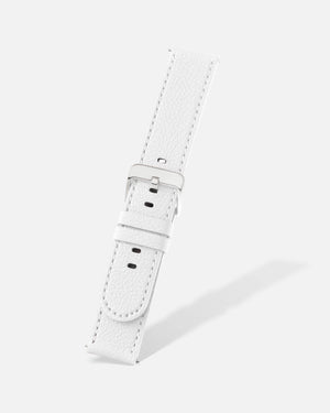 Grey Appleskin Stitched Watch Band