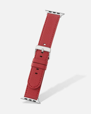 Grey Appleskin Stitched Apple Watch Band