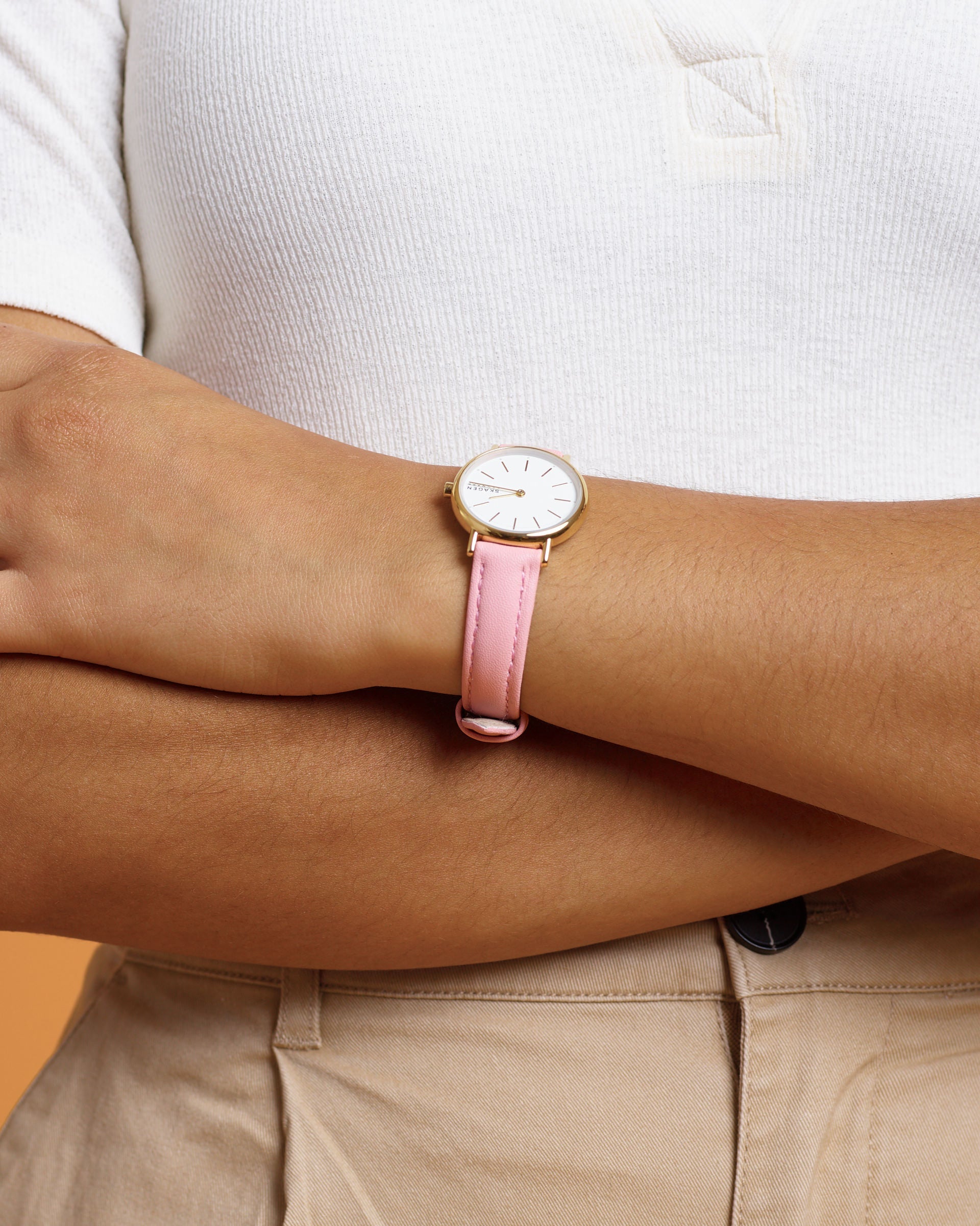 Burgundy Genuine Microfiber Watch Band