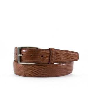 Genuine Lizard Belt