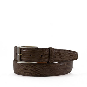 Genuine Lizard Belt