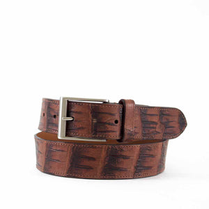 Genuine Vintage Crocodile Tail Belt