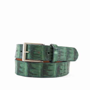 Genuine Vintage Crocodile Tail Belt