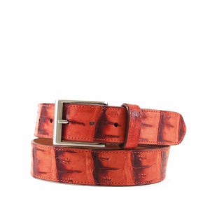 Genuine Vintage Crocodile Tail Belt