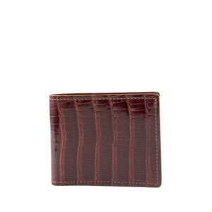 Genuine Alligator Bi-Fold Wallet