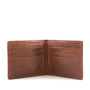 Genuine Alligator Bi-Fold Wallet