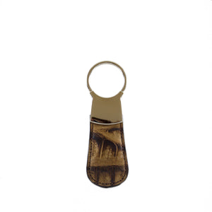 Vintage Crocodile Key Fob