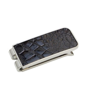 Genuine Alligator Money Clip