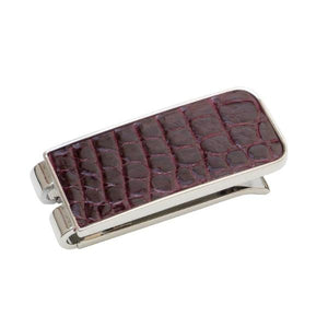 Genuine Alligator Money Clip