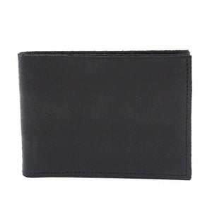 Saddle Distressed Leather Wallet