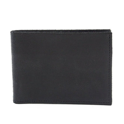 Distressed Leather Wallet | Bifold wallets by Bryant Park