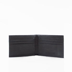 Saddle Distressed Leather Wallet