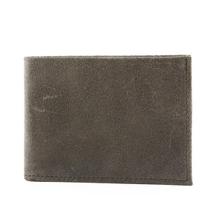 Saddle Distressed Leather Wallet