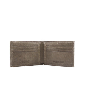 Saddle Distressed Leather Wallet