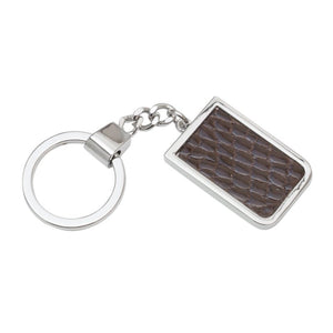 Genuine Alligator Key Ring